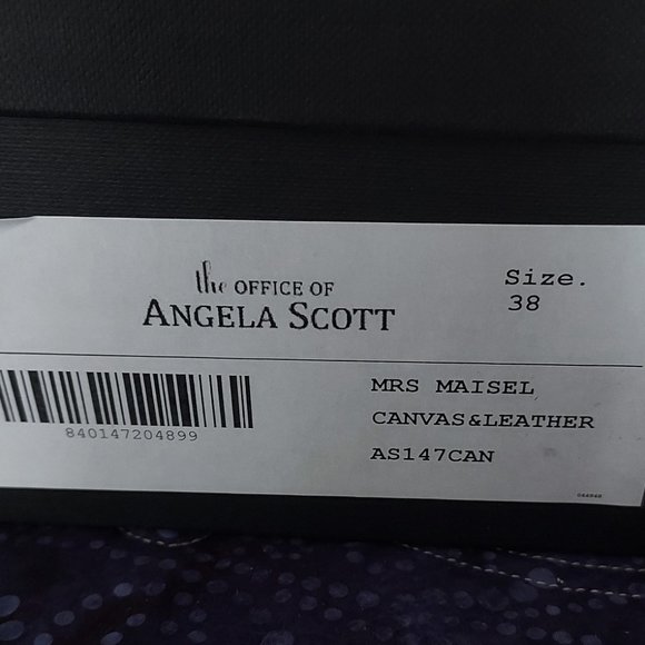 *SOLD*Office of Angela Scott Ms. Maisel heeled oxford 38 - Picture 11 of 12